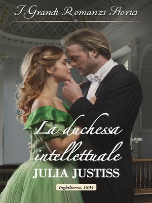 cover image of La duchessa intellettuale